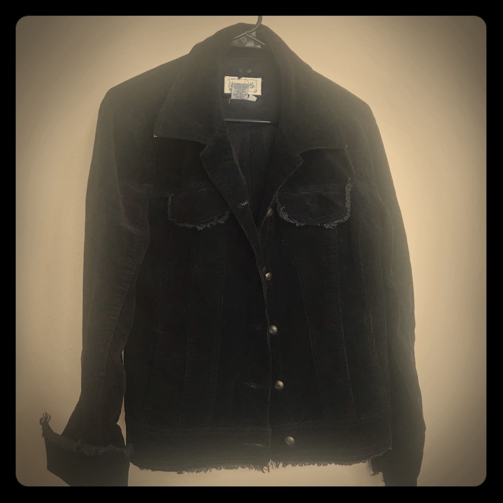 Corduroy Jacket